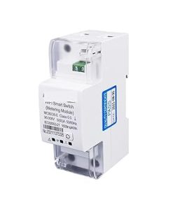 Smart Home Single Phase Kwh Meter Switch Relay Timer 65A