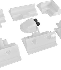 High Performance Solar Panel Mounting Bracket Kit for RVs 7pcs