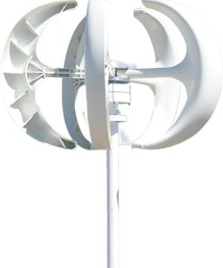 4000W Vertical Axis Wind Turbine Generator Kit for Home and RV Use 2
