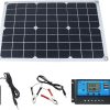50W Foldable Solar Panel Kit for RV Camping and Outdoor Use 4