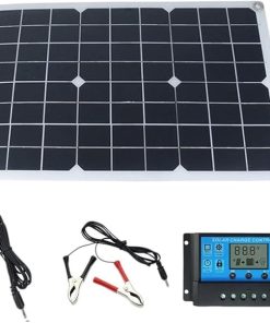 20W Flexible Solar Panel Kit with 40A Controller for Home and Caravan