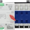 Dual Power Automatic Transfer Switch 63A Single Phase 220V Backup 4