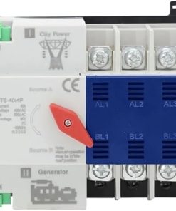 Dual Power Automatic Transfer Switch 63A 100A 4P 220V Specifications
