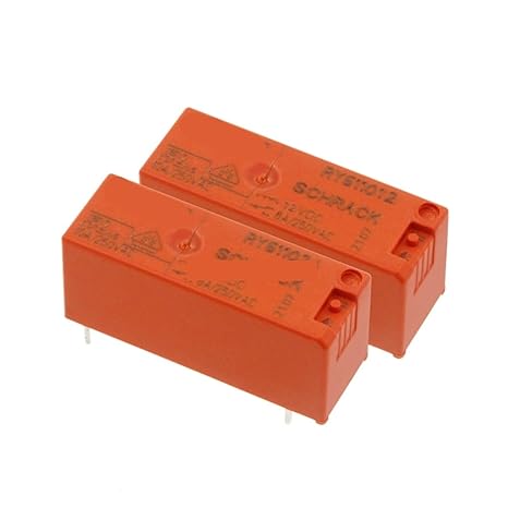 10PCS Power Relay RY611012 12V 8A 5PIN Set of Conversions 10PCS Power Relay RY611012 12V 8A 5PIN Set of Conversions