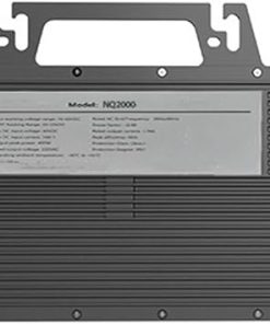 2000W Micro Solar Grid Tie Inverter 16-60V DC 110V 240V Pure Sine Wave