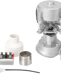 500W Portable Mini Hydro Generator for Outdoor Power Needs