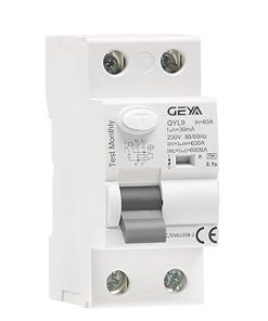RCD Earth Leakage Circuit Breaker 2 Pole 40A 30mA 63A 100mA 300mA 2