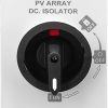 Outdoor IP65 Solar PV Surge Lightning Protection DC Combiner Box 3 Outdoor IP65 Solar PV Surge Lightning Protection DC Combiner Box 3