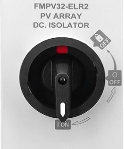 1200V 32A IP66 Solar Rotary Handle Isolator Switch for Distribution Box