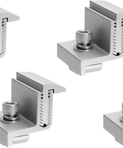 Solar Panel Z Brackets for 35-50mm Mounting Racking Accessories