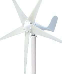 300W Wind Turbine Kit 12V 24V Quiet Generator for Home Use