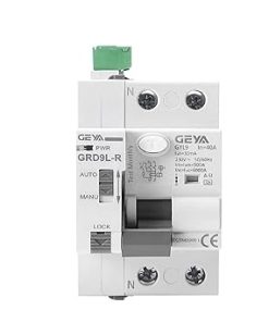 A-SI RCCB Automatic Reclosing Circuit Breakers 40A 63A 30mA RCD 2