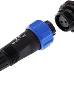 M13 Waterproof Round Power Socket Connector for Solar Audio System 2