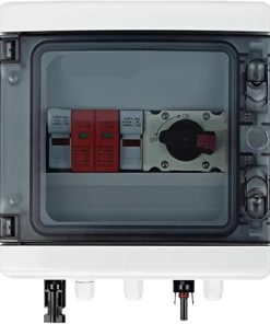 DC 1000V Solar PV Combiner Box with Lightning Surge Protection IP65