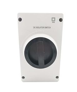 IP66 Outdoor 1500V 32A 63A 80A 100A 4P Solar PV DC Isolator Switch 2