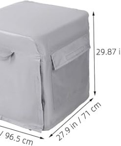 Heavy Duty Portable Generator Cover 600D Oxford UV Weatherproof 2