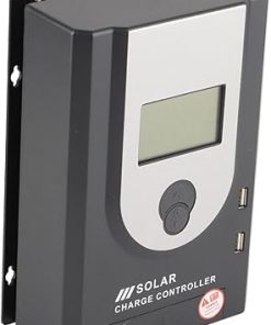 40A MPPT Solar Charge Controller for RV Yacht and Boat Power Management 2