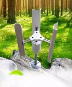 DIY Vertical Axis Wind Turbine Kit for 12V 20W Science Projects 2