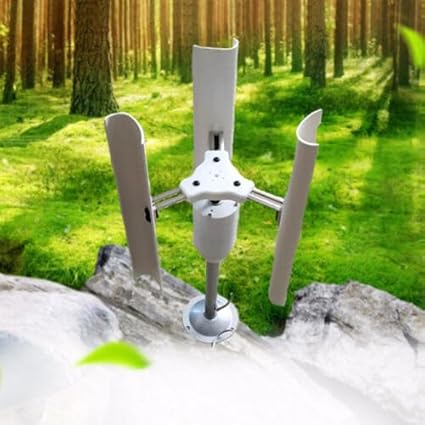 DIY Vertical Axis Wind Turbine Kit for 12V 20W Science Projects 2 DIY Vertical Axis Wind Turbine Kit for 12V 20W Science Projects - Image 2
