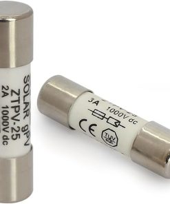 High Performance 100 pcs PV Solar Fuse 2-30A 1000VDC Safety Link High Performance 100 pcs PV Solar Fuse 2-30A 1000VDC Safety Link