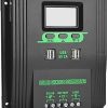 Dual Power ATS Switch 125A 63A 100A AC DC Solar Inverter 3P 4P 3