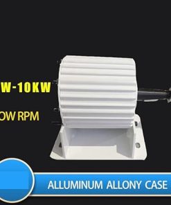 10kW Gearless Wind Turbine Generator 24V 48V for Home and RV Use 2