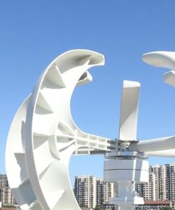 5000W Small Vertical Axis Wind Turbine Generator for Home and Farm 2