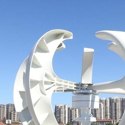 5000W Small Vertical Axis Wind Turbine Generator for Home and Farm 2 5000W Small Vertical Axis Wind Turbine Generator for Home and Farm - Image 2
