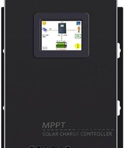 MPPT Solar Charge Controller 18V 36V Battery Charger for Off-Grid Systems