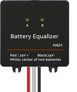HA01 Battery Equalizer for Two 12V Batteries Active Balancer 2