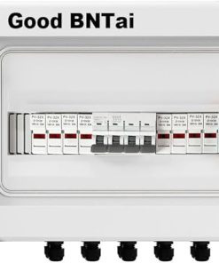 4 String Solar Combiner Box with Circuit Breakers for Solar Power