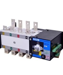 4P 300A ATS Controller Dual Power Automatic Transfer Switch 220V 380V