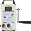 Solar Panel Maintenance Kit with 25ft Pole and Dual-Head Nylon Brush 4