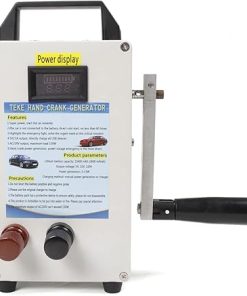 Portable Hand Crank Generator Emergency Power Supply for Devices