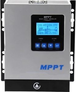 50 Amp MPPT Solar Charge Controller for Efficient Energy Management