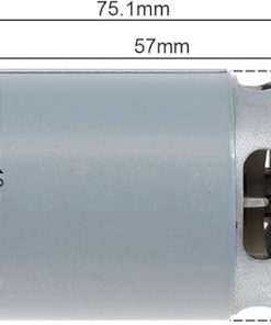 RS550 21V Lithium Saw 29800RPM Electronic Starter 14 Teeth Gear 2