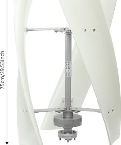500W Vertical Axis Wind Turbine Generator Kit for Home and Business 2