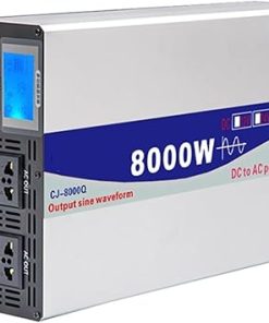 High Efficiency 12V to 72V Pure Sine Inverter for Solar Power 6000W 8000W