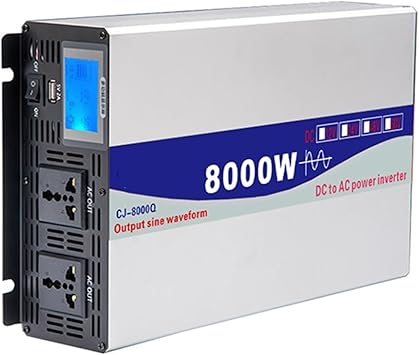 High Efficiency 12V to 72V Pure Sine Inverter for Solar Power 6000W 8000W High Efficiency 12V to 72V Pure Sine Inverter for Solar Power 6000W 8000W