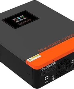 Hybrid Solar Inverter On Grid 6.2KW 48V 4.2KW 24V 120A Pure Sine Wave Hybrid Solar Inverter On Grid 6.2KW 48V 4.2KW 24V 120A Pure Sine Wave