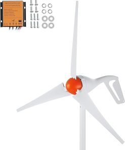 500W Wind Turbine Generator 12V Kit for Home Farm RV and Boat