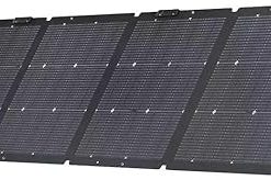 EcoFlow EFSOLAR220W 220W Bifacial Portable Solar Panel Adjustable Angle