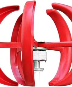 1000W Wind Turbine Generator Vertical Axis 12V 24V Home Farm Light 2