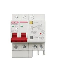 2P RCBO Residual Current Circuit Breaker with Overload Protection