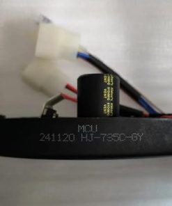Mcu Hj-735c-Gy Hanjing Avr Regulator 8 Wires Three Phase Generator 2