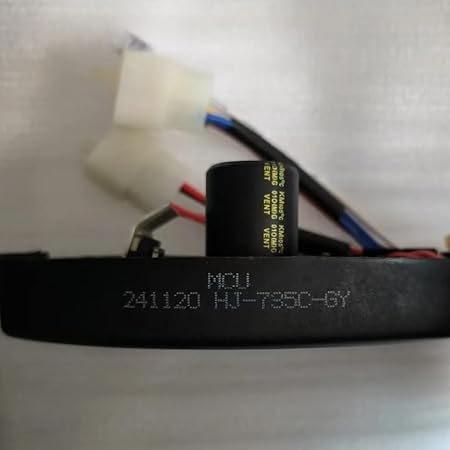 Mcu Hj-735c-Gy Hanjing Avr Regulator 8 Wires Three Phase Generator 2 Mcu Hj-735c-Gy Hanjing Avr Regulator 8 Wires Three Phase Generator - Image 2