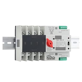 3 Phase Automatic Transfer Switch 63A 100A Din Rail Selector Switch 2 3 Phase Automatic Transfer Switch 63A 100A Din Rail Selector Switch - Image 2