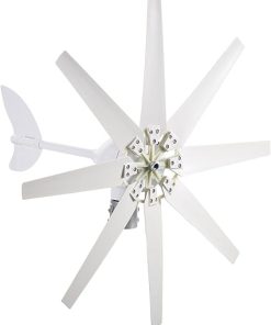 12000W 24V Wind Turbine Kit for Home and RVs – IP66 Waterproof