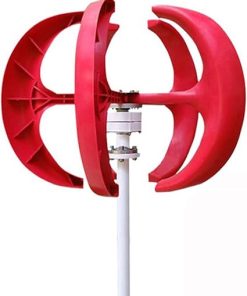 3000W Vertical Axis Wind Turbine Generator for Home and Farm Use 2