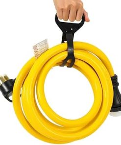 50Amp RV Extension Cord NEMA 14-50P to SS2-50R 15FT Heavy Duty 2